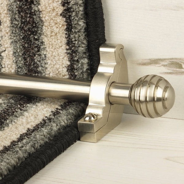 Vision Satin Nickel Kugel Schlicht Treppenstangen