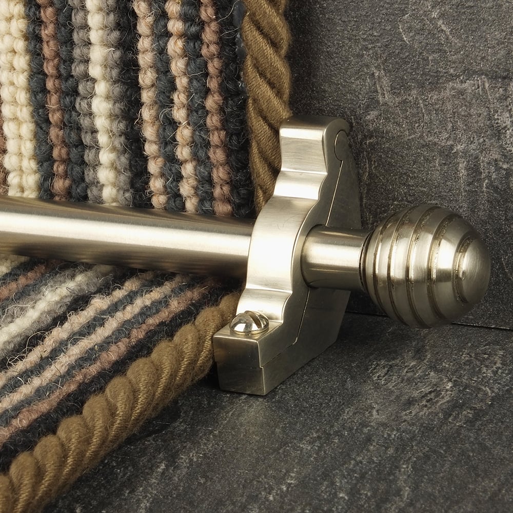 Vision Satin Nickel Kugel Schlicht Treppenstangen