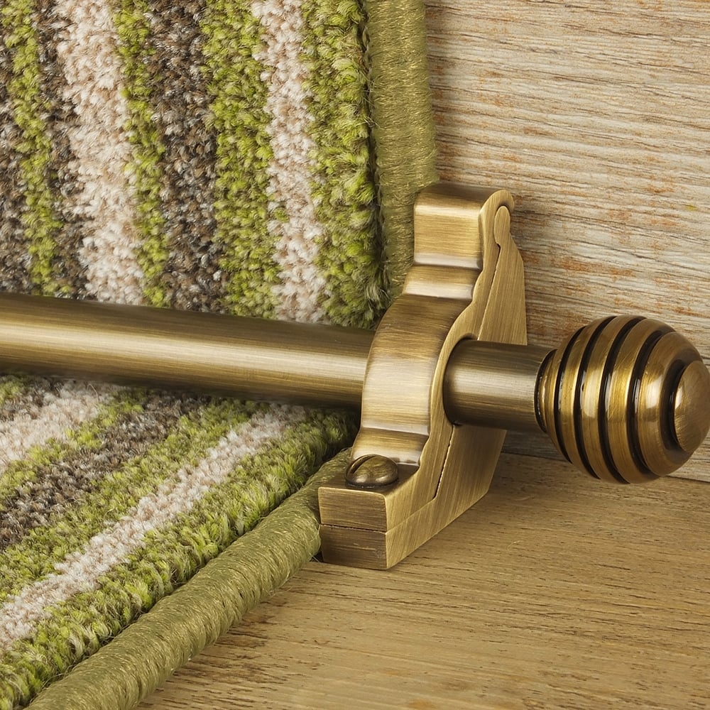 Vision Antique Sphere Plain Stair Rod