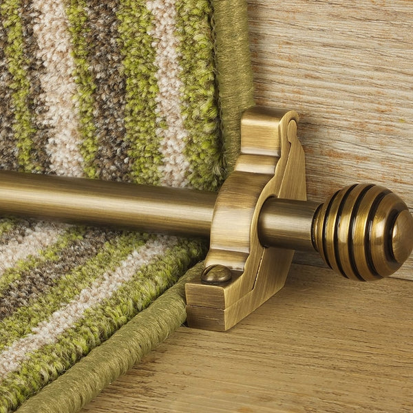 Vision Antique Sphere Plain Stair Rod