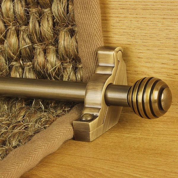 Vision Antique Sphere Plain Stair Rod