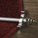 Vision Chrome Arrow Reeded Stair Rod - 23.6inches