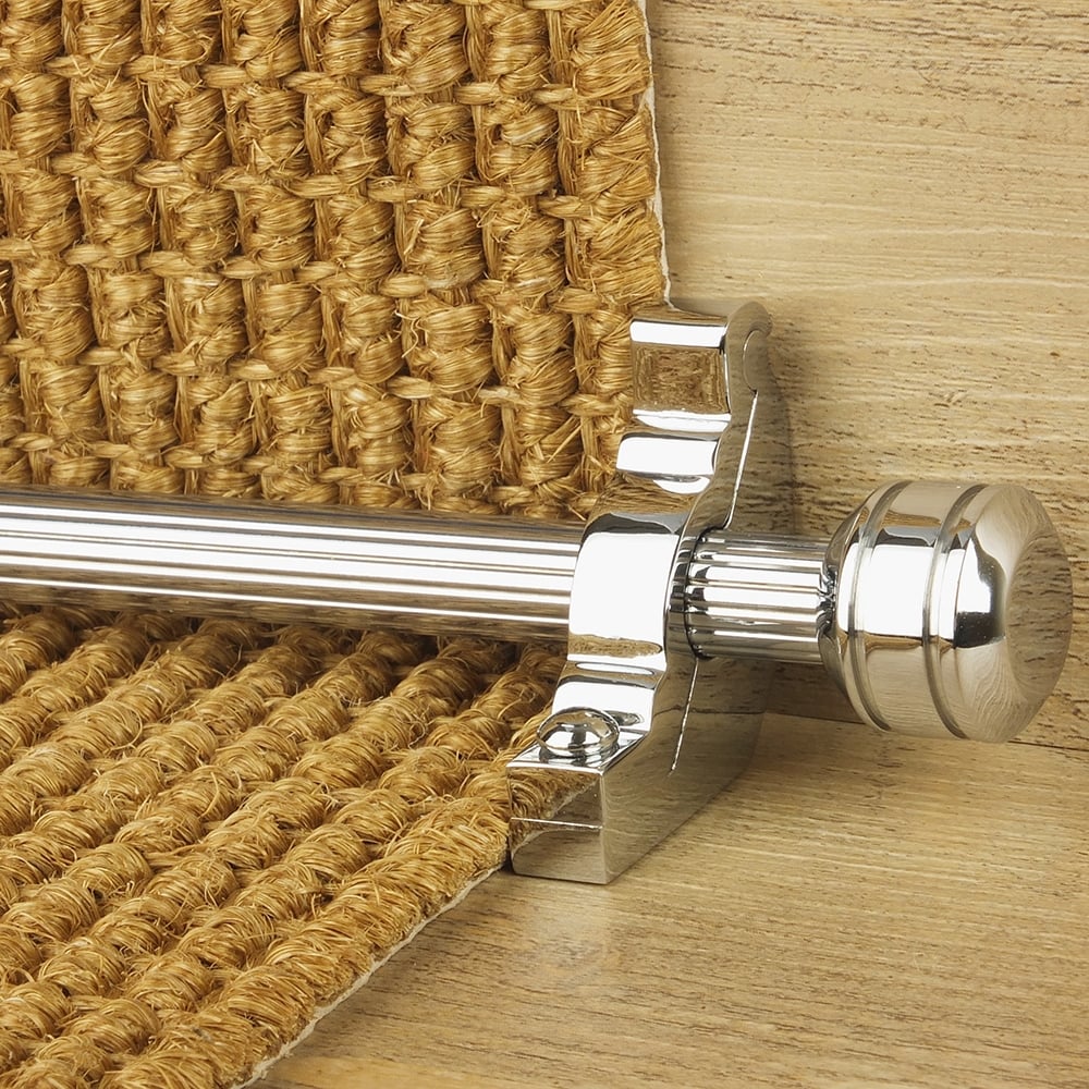 Vision Chrom Kolben Reeded Treppenstangen