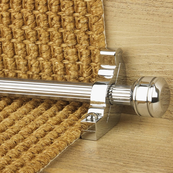 Vision Chrom Kolben Reeded Treppenstangen