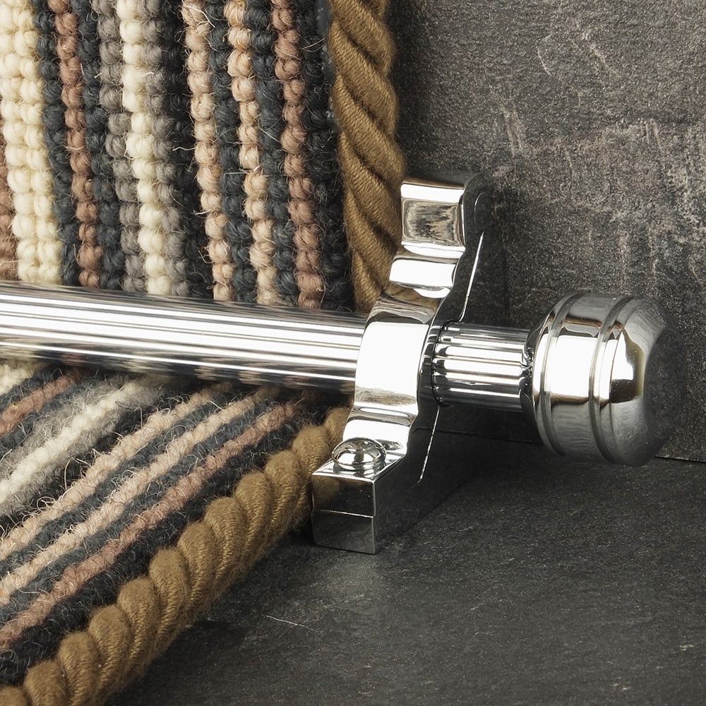 Vision Chrom Kolben Reeded Treppenstangen