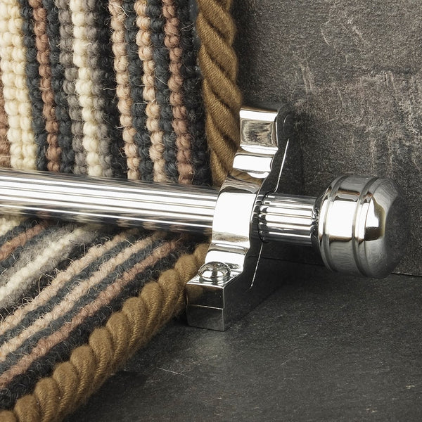 Vision Chrom Kolben Reeded Treppenstangen