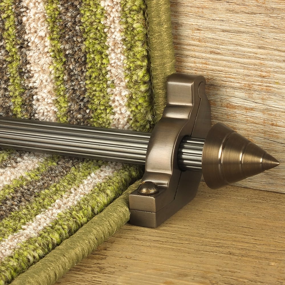 Vision Bronze Arrow Reeded Tringles D'Escalier