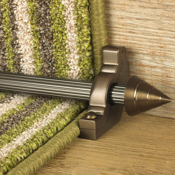 Vision Bronze Arrow Reeded Tringles D'Escalier
