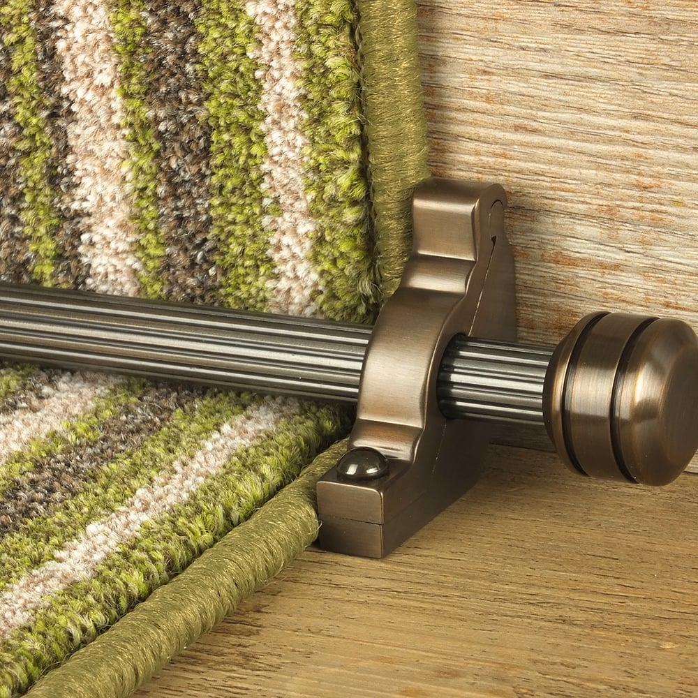 Vision Bronze Kolben Reeded Treppenstangen