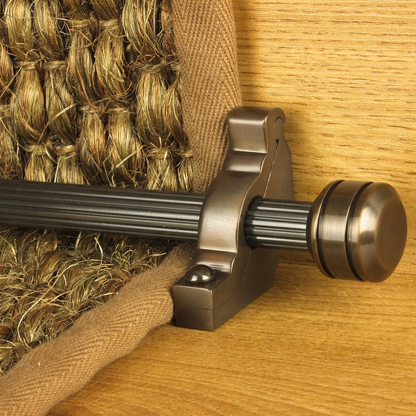 Vision Bronze Kolben Reeded Treppenstangen