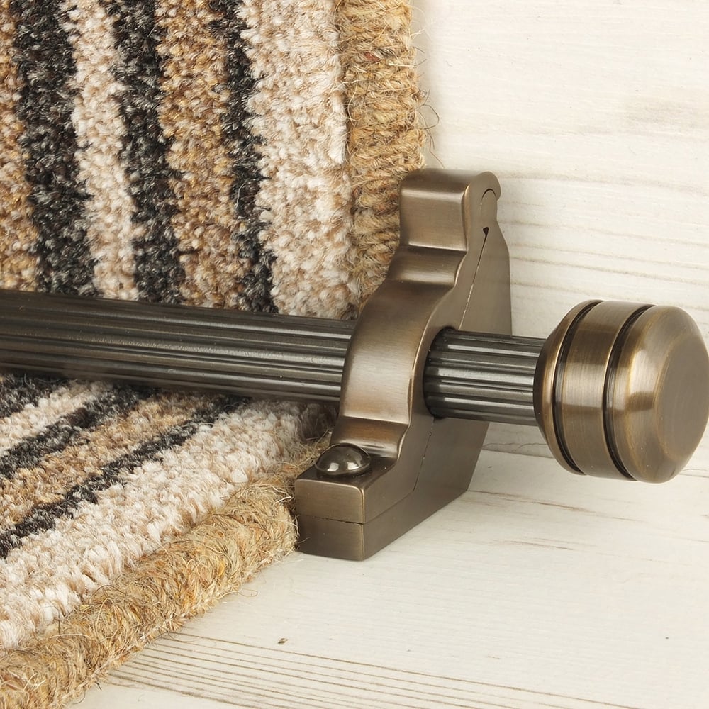 Vision Bronze Kolben Reeded Treppenstangen