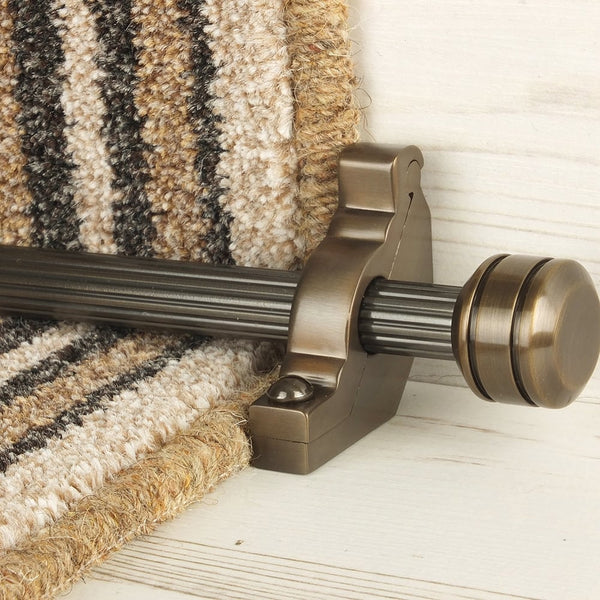 Vision Bronze Kolben Reeded Treppenstangen