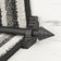 Vision Black Arrow Reeded Stair Rod - 60cm