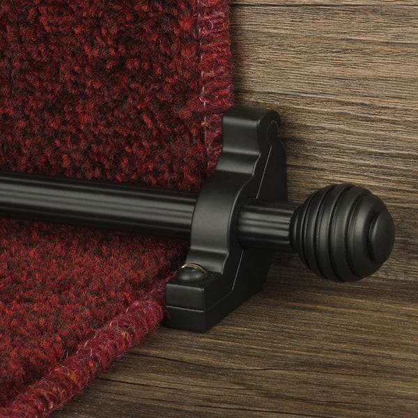 Vision Black Sphere Reeded Tringles D'Escalier