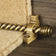 Vision Antique Sphere Spiral Stair Rod - 60cm