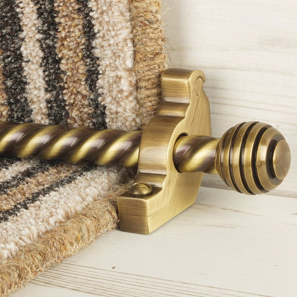 Vision Antik Kugel Spiral Treppenstangen