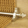 Country Satin Nickel Finish Bordeaux Plain Stair Rod - 23.6inches / Rod Diameter: 1/2"