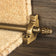 Country Antique Sherwood Plain Stair Rod - 23.6inches / Rod Diameter: 1/2"