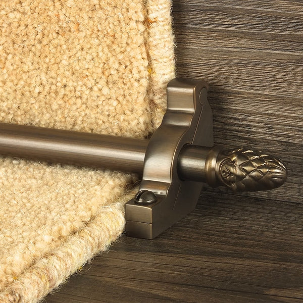 Country Bronze Finish Sherwood Schlicht Treppenstangen