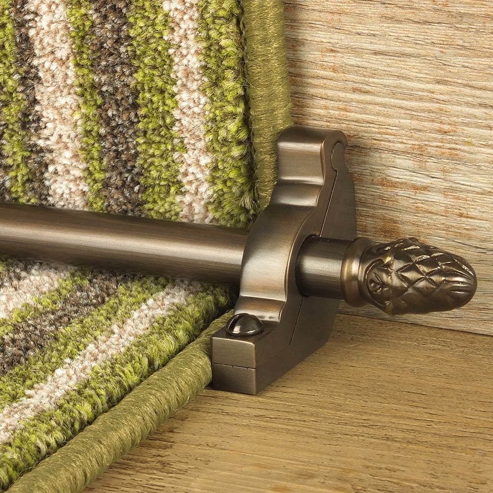 Country Bronze Finish Sherwood Schlicht Treppenstangen