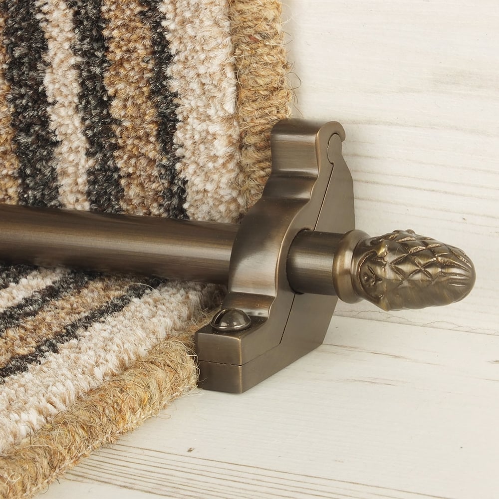 Country Bronze Finish Sherwood Schlicht Treppenstangen
