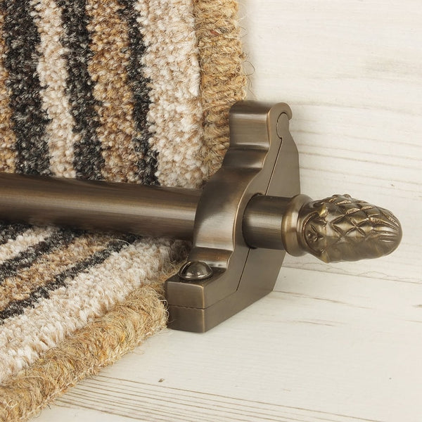 Country Bronze Finish Sherwood Schlicht Treppenstangen