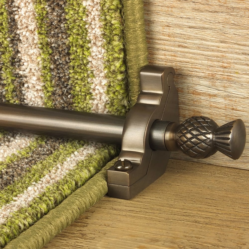 Country Bronze Finish Arran Schlicht Treppenstangen