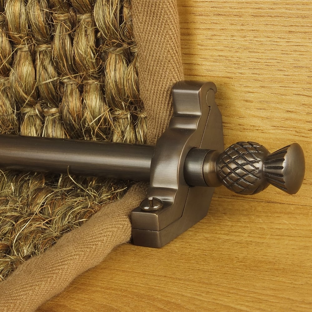 Country Bronze Finish Arran Schlicht Treppenstangen