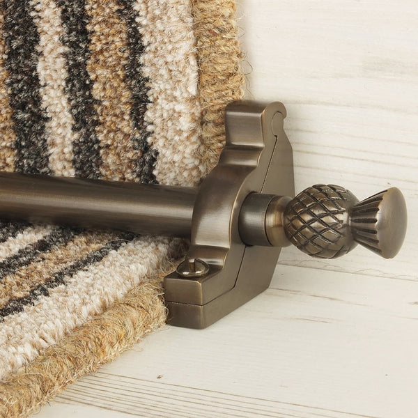 Country Bronze Finish Arran Schlicht Treppenstangen