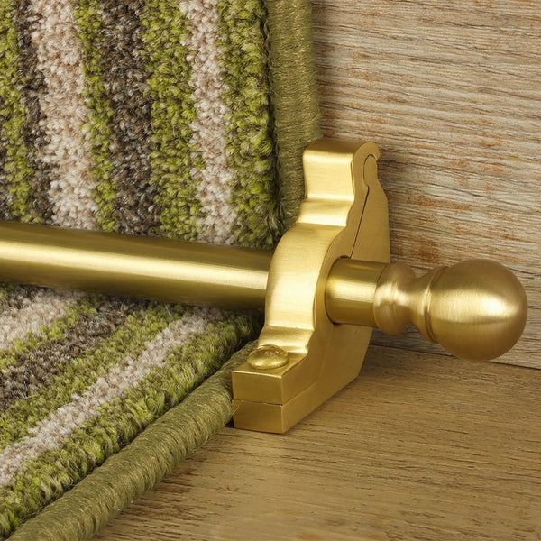 Country Satin Messing Finish Balladeer Schlicht Treppenstangen