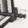 Country Black Arran Reeded Stair Rod - 60cm / 1/2" (12mm)