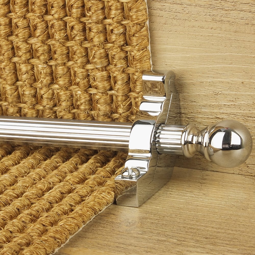 Country Chrom Finish Balladeer Reeded Treppenstangen