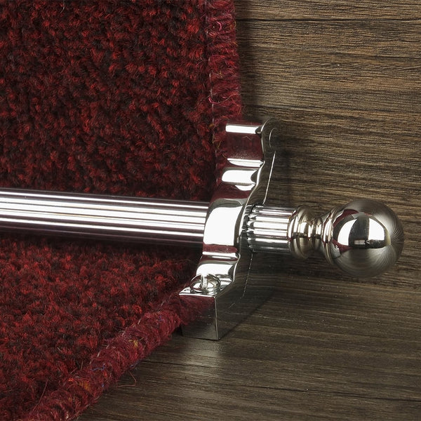 Country Chrom Finish Balladeer Reeded Treppenstangen