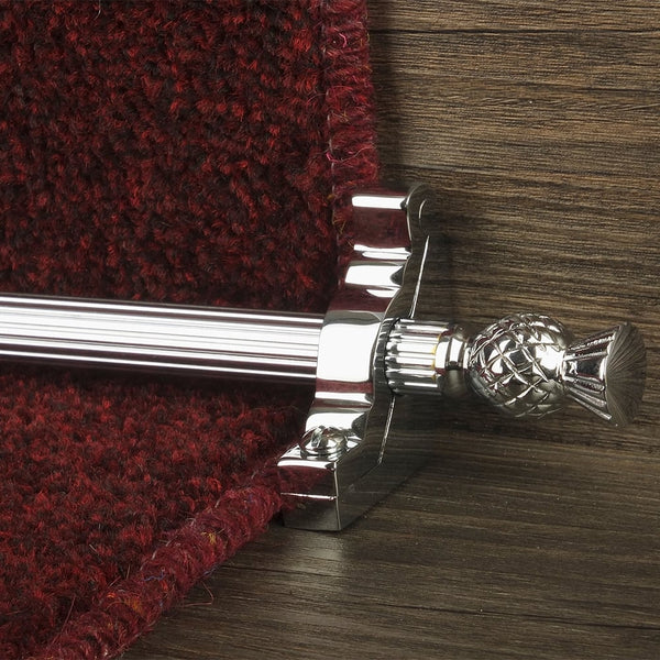Country Chrom Arran Reeded Treppenstangen