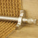 Country Satin Nickel Finish Arran Reeded Treppenstangen - Stangenlänge: 60cm (ca. 2ft 0in) / Stabdurchmesser: 1/2" (12mm)