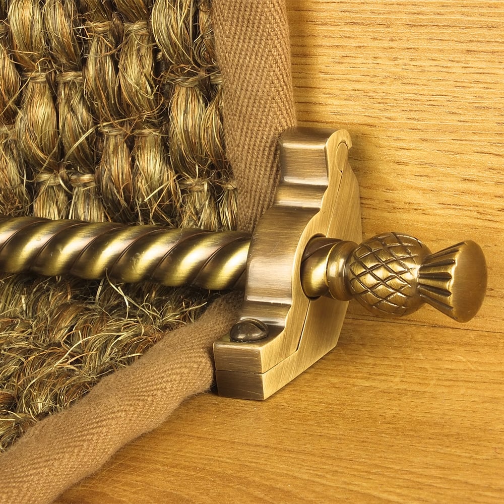 Country Antik Finish Arran Spiral Treppenstangen