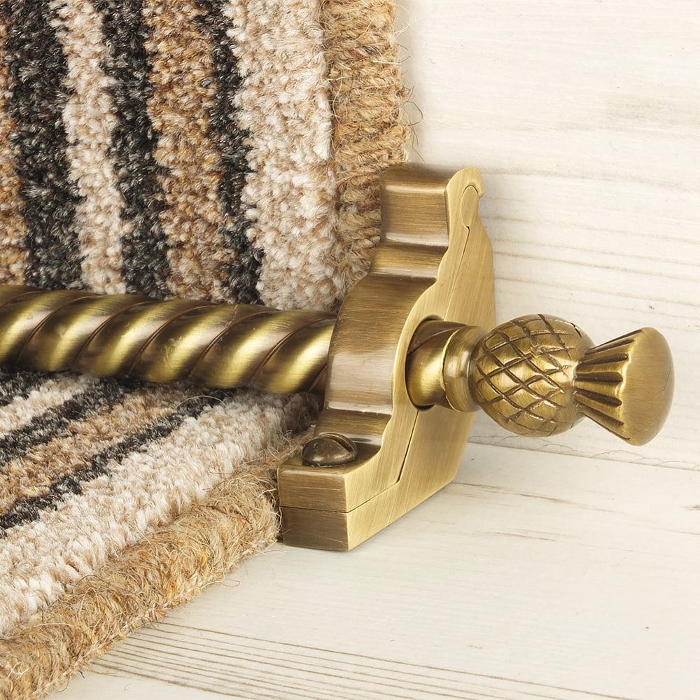 Country Antik Finish Arran Spiral Treppenstangen
