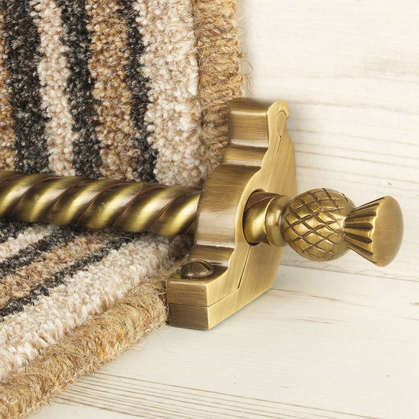 Country Antik Finish Arran Spiral Treppenstangen
