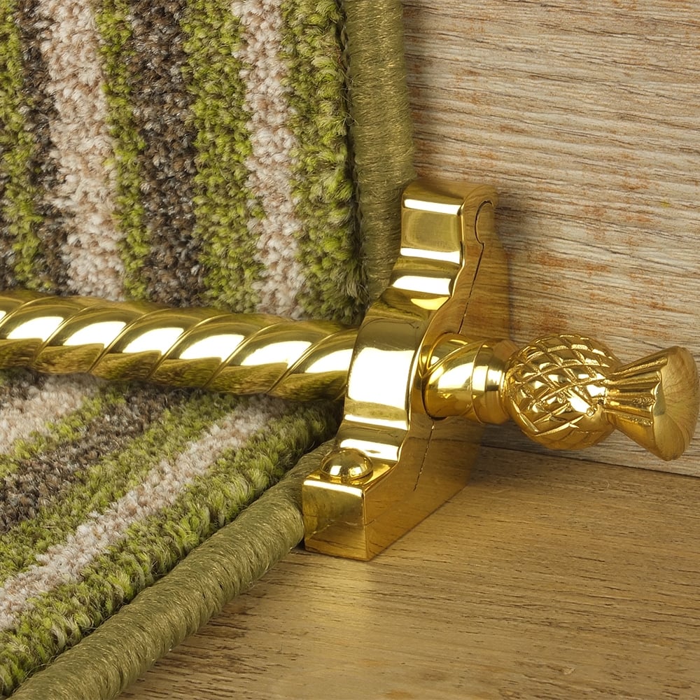 Country Messing Finish Arran Spiral Treppenstangen