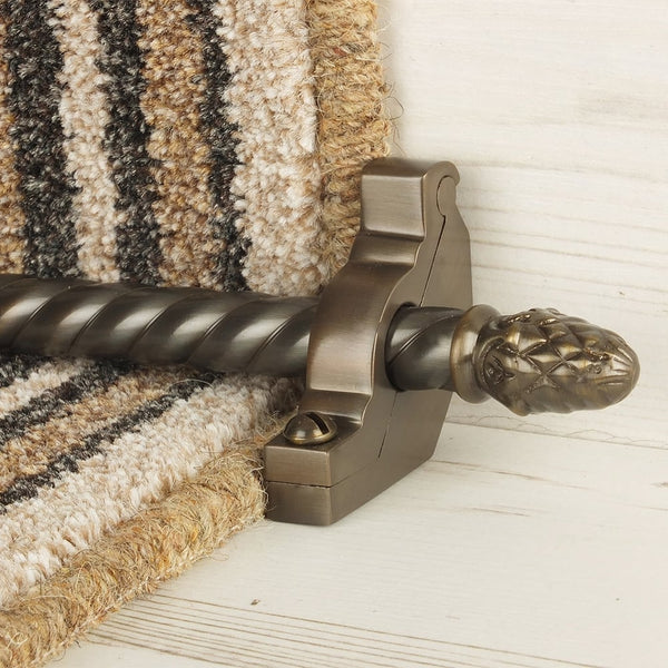Country Bronze Finish Sherwood Spiral Treppenstangen