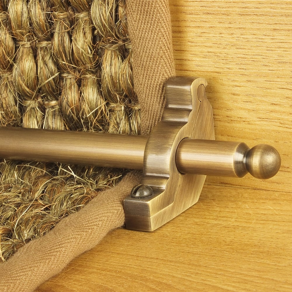 Premier Antique Windsor Plain Stair Rod