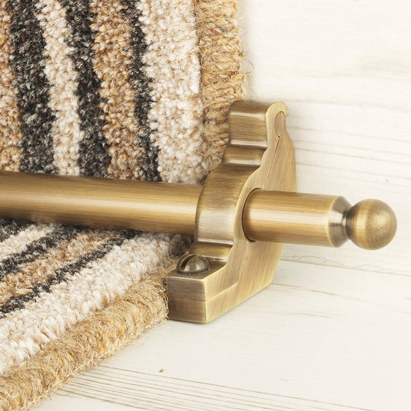 Premier Antique Windsor Plain Stair Rod