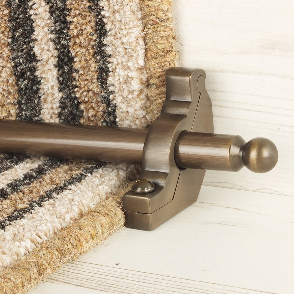 Premier Antique Bronze Windsor Plain Stair Rod