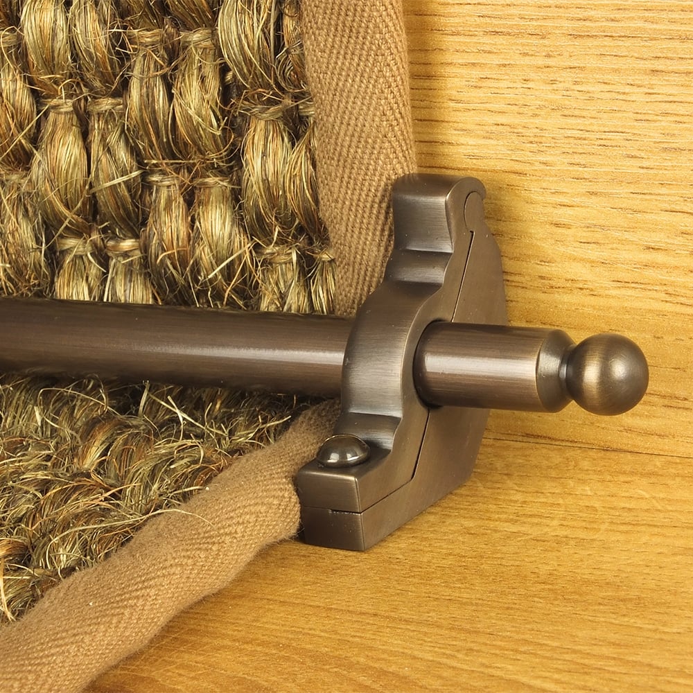 Premier Antique Bronze Windsor Plain Stair Rod