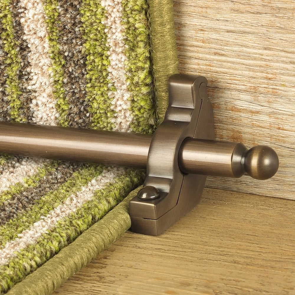 Premier Antique Bronze Windsor Plain Stair Rod
