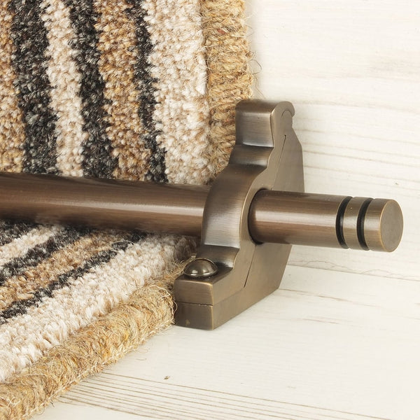 Premier Antik Bronze Woburn Schlicht Treppenstangen