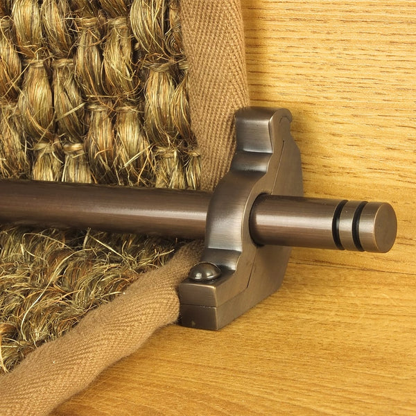 Premier Antik Bronze Woburn Schlicht Treppenstangen