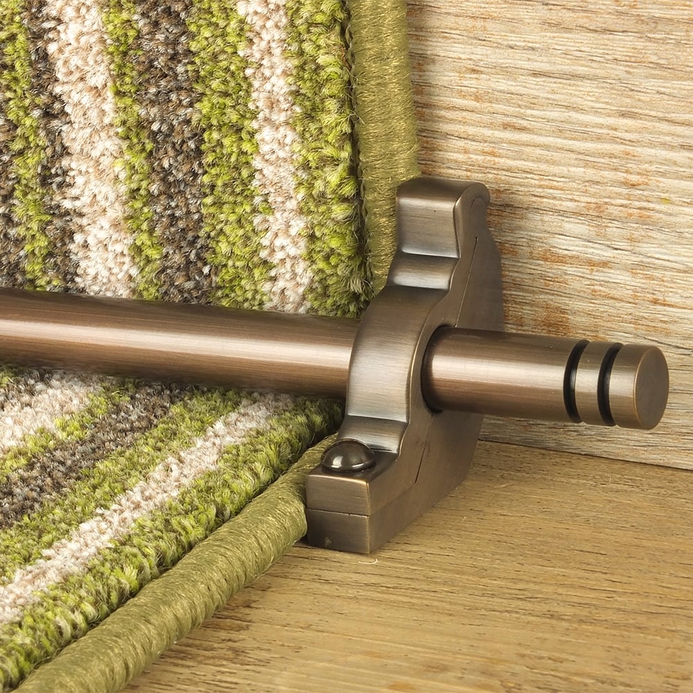 Premier Antik Bronze Woburn Schlicht Treppenstangen