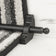 Premier Black Windsor Plain Stair Rod - 60cm / 1/2" (12mm)