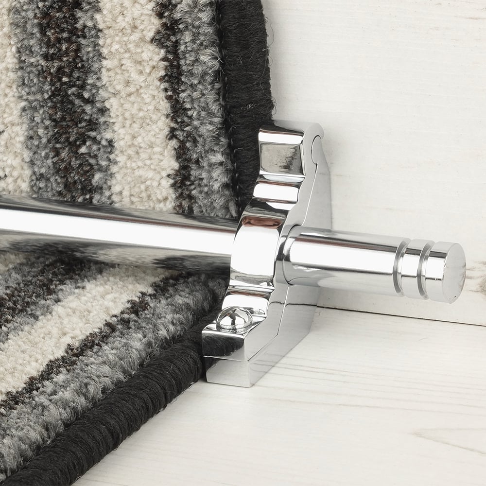 Premier Chrom Woburn Schlicht Treppenstangen